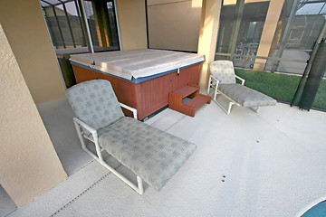 Image showing Hot Tub