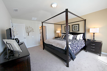 Image showing King Master Bedroom