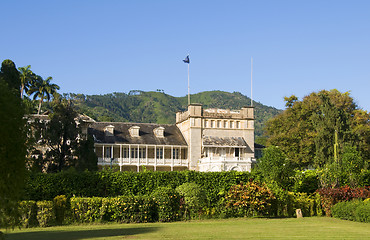 Image showing presidential palace Trinidad & Tobago