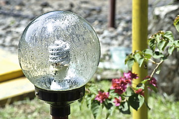 Image showing  Big condensed ball lamp