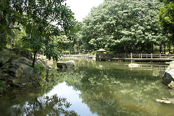 Image showing pond