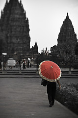 Image showing Prambanan tourism 