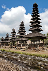 Image showing Taman Ayun temple site