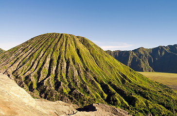 Image showing Green active volcano