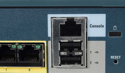 Image showing Console Port