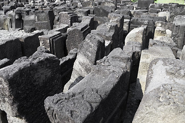 Image showing  Prambanan debris