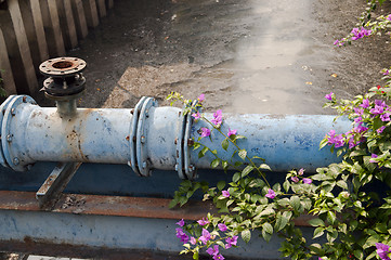 Image showing Opencast Sewer system