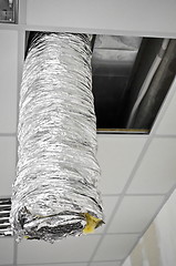 Image showing Air conditioning conduit