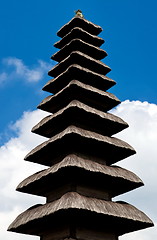 Image showing Taman ayun temple