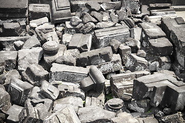 Image showing Prambanan rubble