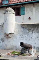 Image showing Cannon Fort