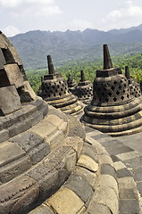 Image showing  Borobudur Detail