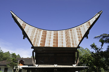 Image showing Toraja Tradional house