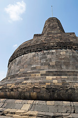 Image showing Borobudur Atop