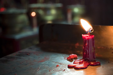 Image showing Holy candle