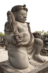 Image showing Prambanan Temple Statue