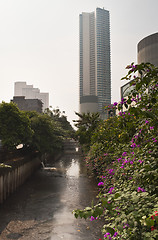 Image showing Jakarta Canal