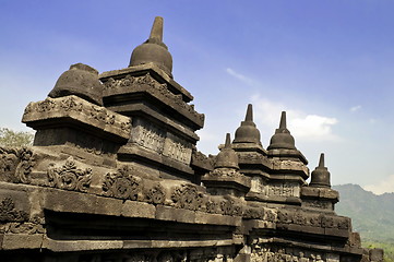 Image showing Borobudur Detail