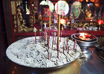 Image showing Incense Sticks