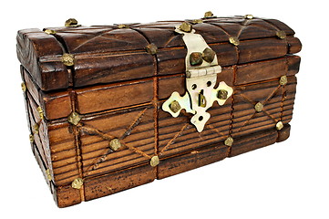 Image showing  Closed treasure chest