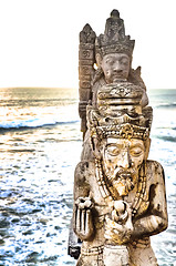 Image showing Balinese Statue sculpture