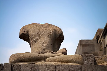 Image showing Headless buddha