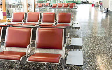 Image showing  Airport Seats