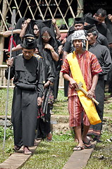 Image showing Toraja Traditional funeral ceremony