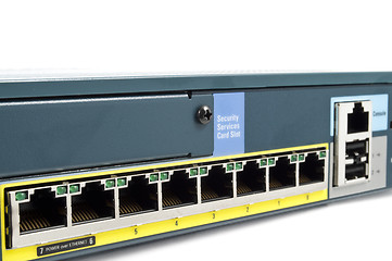 Image showing Full Ethernet firewall