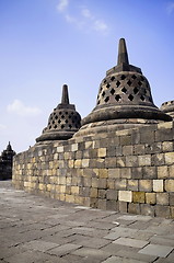 Image showing  Borobudur Detail