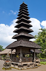 Image showing Taman Ayun temple