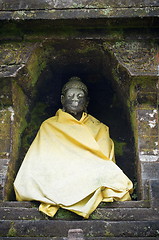 Image showing Yellow Buddha