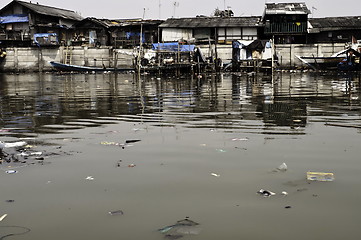 Image showing  Jakarta slum