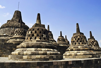 Image showing  Borobudur Detail