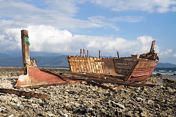 Image showing Shipwreck