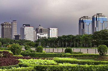 Image showing Bad wather in Jakarta