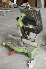 Image showing Frame cutter machine