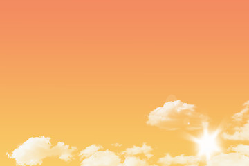 Image showing Abstract sky background