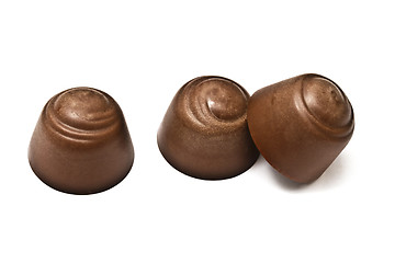 Image showing Delicious chocolates 