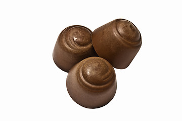 Image showing Delicious chocolates 