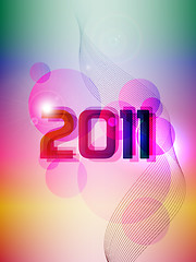 Image showing New Year 2011