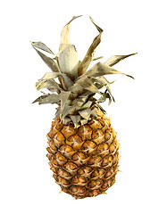 Image showing pineapple on white