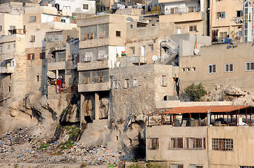 Image showing Part of Silwan Village