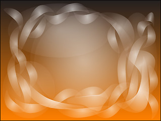 Image showing Ribbon background