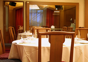 Image showing Chinese restaurant
