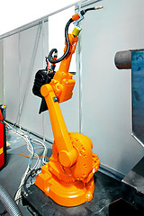 Image showing Robot welder