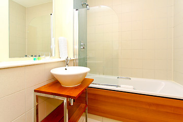 Image showing Bathroom detail