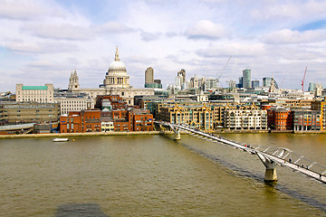 Image showing London landscape