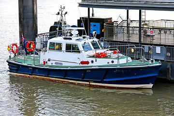 Image showing Harbour master