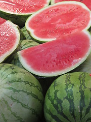 Image showing Melons